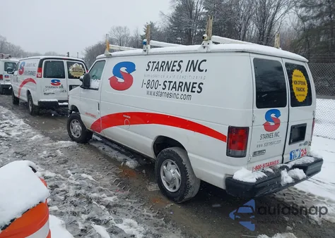 2009 Ford E-350 Super Duty Commercial z USA, uszkodzony, nr VIN 1FTSE34L19DA33370